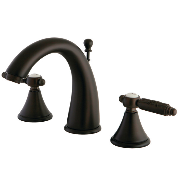 Fauceture 8" Widespread Bathroom Faucet, Oil Rubbed Bronze FS7985GL